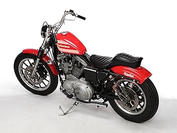 69n'rollです Amazon | MOTOR ROCK 69バー LTDスタイル 1インチ ヘアライン